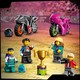 LEGO® City 60361 - Nagyszerű kaszkadőr kihívás