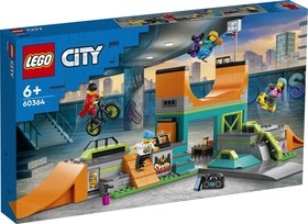 LEGO® City 60364 - Gördeszkapark