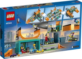 LEGO® City 60364 - Gördeszkapark