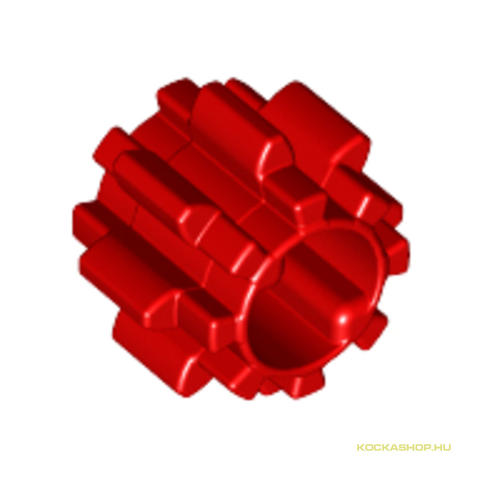 LEGO® Alkatrészek (Pick a Brick) 6036545 - Piros Z8 fogaskerék