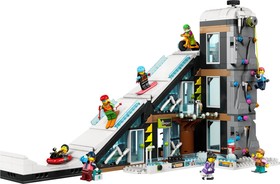 LEGO® City 60366 - Sí- és hegymászó központ