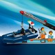 LEGO® City 60368 - Sarkkutató hajó