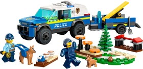 LEGO® City 60369 - Rendőrkutya-kiképzés