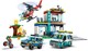 LEGO® City 60371 - Mentő járművek központja