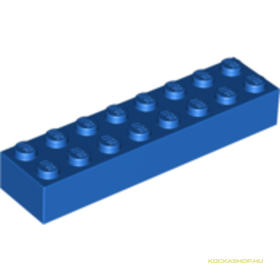 Kék 1X2X8 Elem