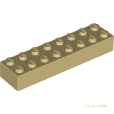 LEGO® Alkatrészek (Pick a Brick) 6037398 - Bézs 1X2X8 Elem