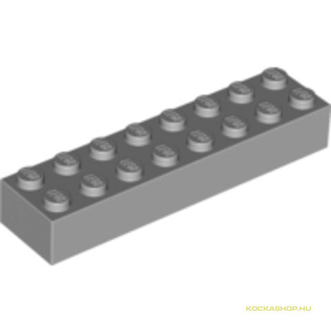 LEGO® Alkatrészek (Pick a Brick) 6037399 - Világos kékes-szürke 1X2X8 Elem