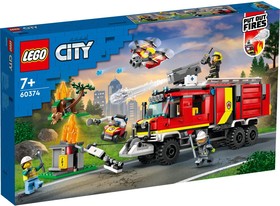 LEGO® City 60374 - Tűzvédelmi teherautó