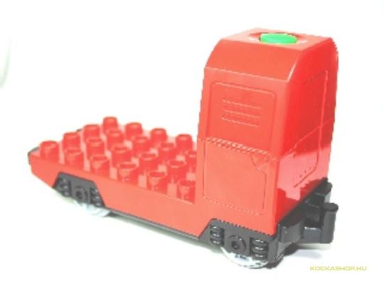 LEGO® Alkatrészek (Pick a Brick) 6037474 - Piros Duplo Vonat Alap
