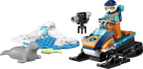 LEGO® City 60376 - Sarkkutató motoros szán