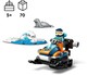 LEGO® City 60376 - Sarkkutató motoros szán