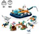 LEGO® City 60377 - Felfedező búvárhajó
