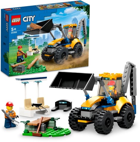 LEGO® City 60385 - Kotrógép