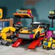 LEGO® City 60389 - Egyedi autók szerelőműhelye