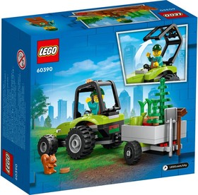 LEGO® City 60390 - Kerti traktor