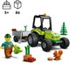 LEGO® City 60390 - Kerti traktor