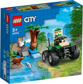 LEGO® City 60394 - ATV és vidra lak