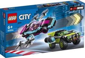 LEGO® City 60396 - Átalakított versenyautók