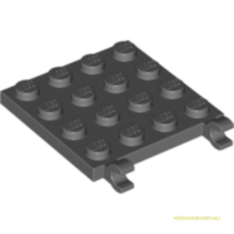 LEGO® Alkatrészek (Pick a Brick) 6039699 - Sötét kékes-szürke 4x4 Lap Csatlakozókkal
