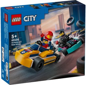 LEGO® City 60400 - Gokartok és versenypilóták