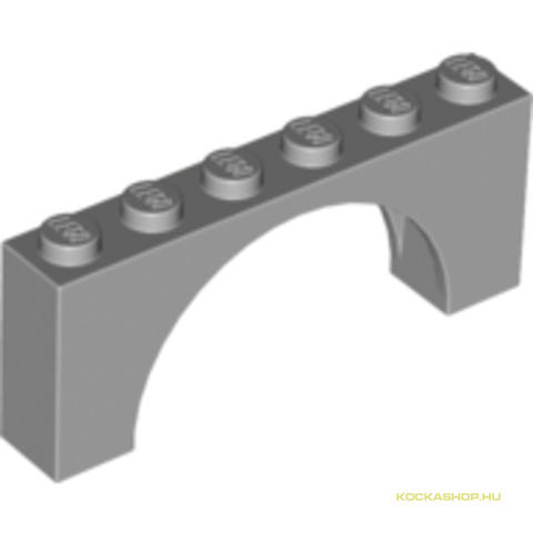 LEGO® Alkatrészek (Pick a Brick) 6040251 - Világos kékes-szürke 1X6X2 Híd Elem
