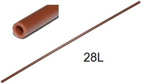 Vörösbarna 3mm D. 28L / 22.4cm merev rúd