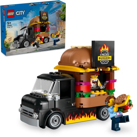 LEGO® City 60404 - Hamburgeres furgon