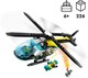 LEGO® City 60405 - Mentőhelikopter