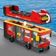 LEGO® City 60407 - Piros emeletes turistabusz