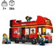LEGO® City 60407 - Piros emeletes turistabusz