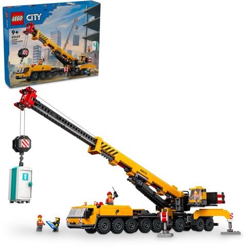 LEGO® City 60409 - Sárga mobildaru