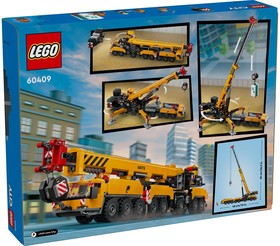 LEGO® City 60409 - Sárga mobildaru