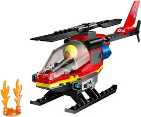 LEGO® City 60411 - Tűzoltó mentőhelikopter