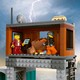 LEGO® City 60417 - Rendőrségi motorcsónak és a rablók rejtekhelye