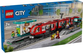 LEGO® City 60423 - Belvárosi villamos és megálló