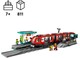 LEGO® City 60423 - Belvárosi villamos és megálló