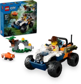 LEGO® City 60424 - Dzsungelkutató ATV - vörös macskamedve akció