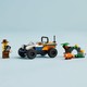 LEGO® City 60424 - Dzsungelkutató ATV - vörös macskamedve akció