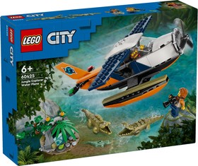LEGO® City 60425 - Dzsungelkutató hidroplán
