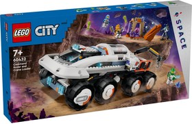 LEGO® City 60432 - Parancsnoki jármű és rakodódaru