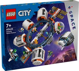 LEGO® City 60433 - Moduláris űrállomás