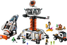 LEGO® City 60434 - Űrállomás és rakétakilövő