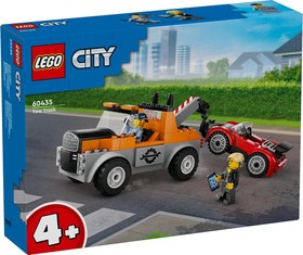 LEGO® City 60435 - Vontató és sportautószerviz
