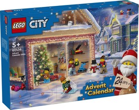 LEGO® City 60436 - Adventi naptár 2024