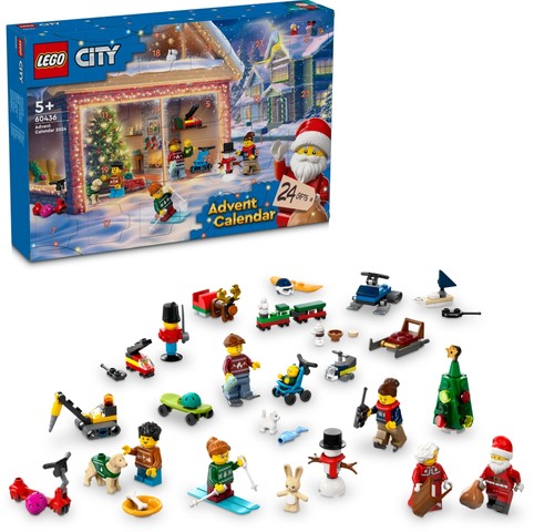 LEGO® City 60436 - Adventi naptár 2024