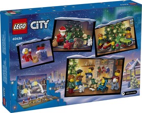 LEGO® City 60436 - Adventi naptár 2024