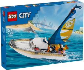 LEGO® City 60438 - Vitorlás hajó