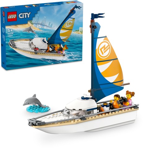 LEGO® City 60438 - Vitorlás hajó