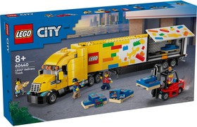 LEGO® City 60440 - Sárga szállító kamion