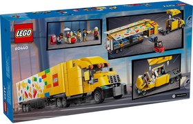 LEGO® City 60440 - Sárga szállító kamion